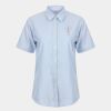 Women's short sleeve classic Oxford shirt Thumbnail